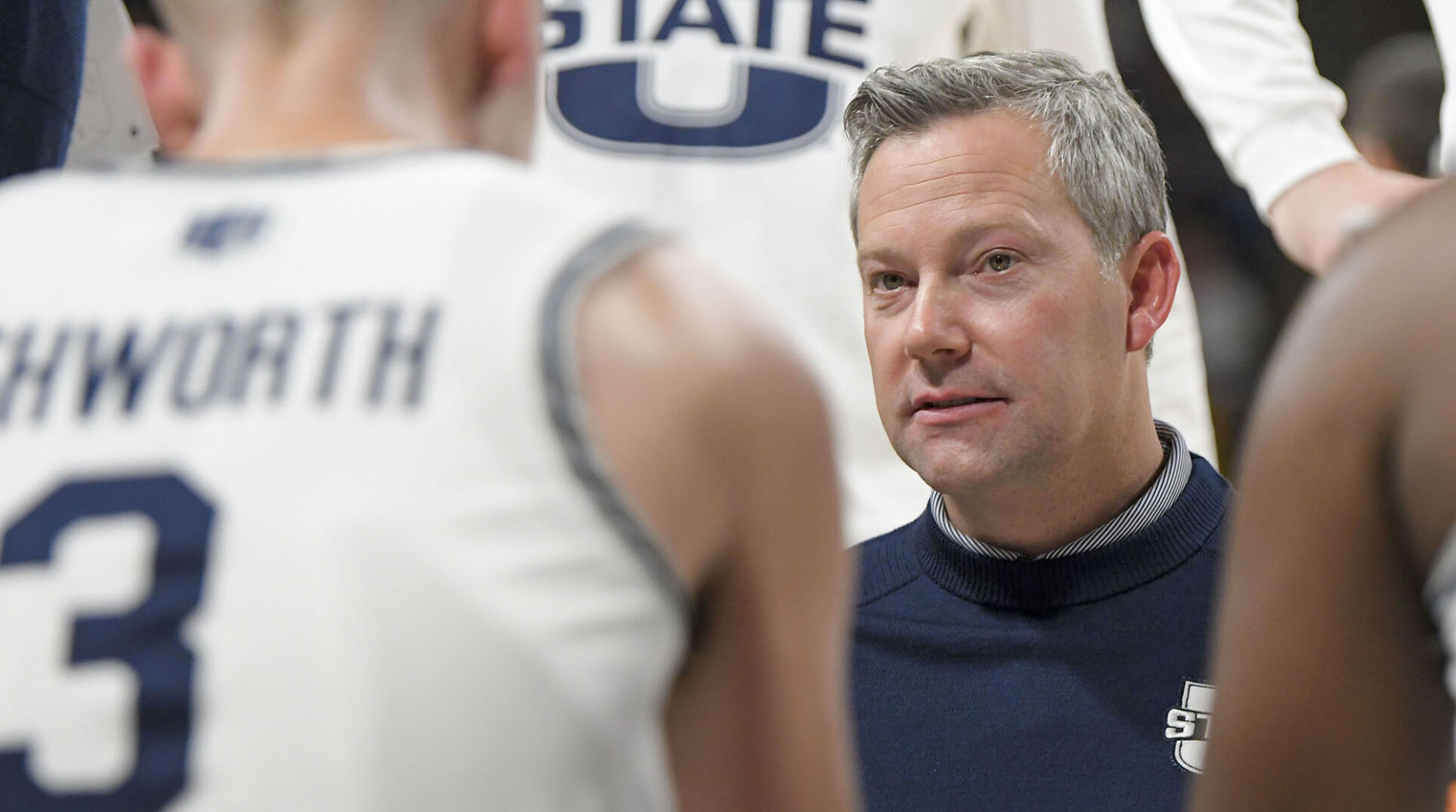 USU men’s basketball: Aggies overcome slow start, improve to 8-0